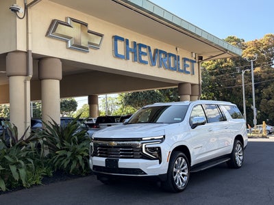 2025 Chevrolet Suburban Premier