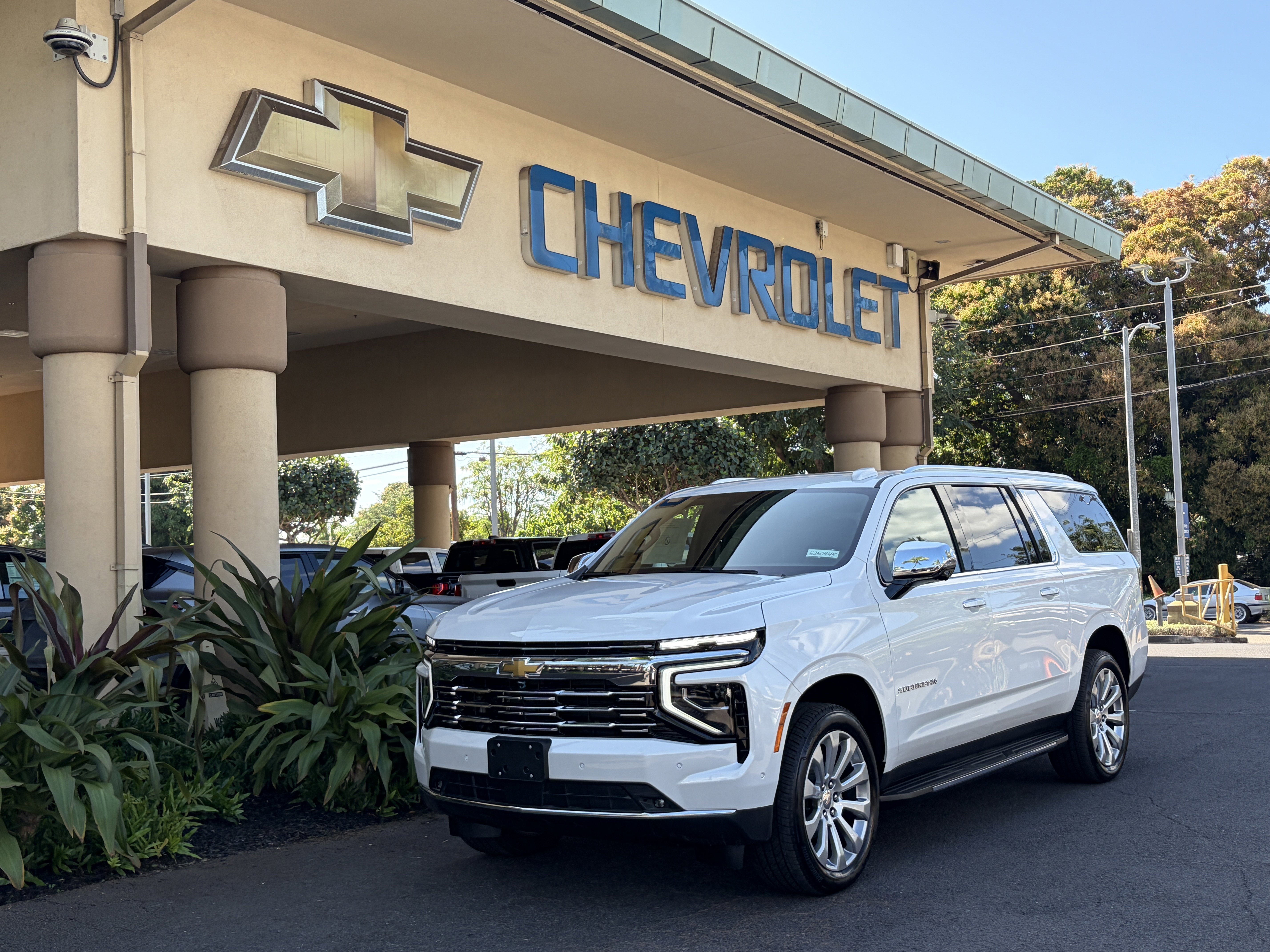 2025 Chevrolet Suburban Premier