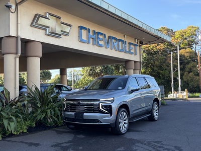 2026 Chevrolet Tahoe Premier