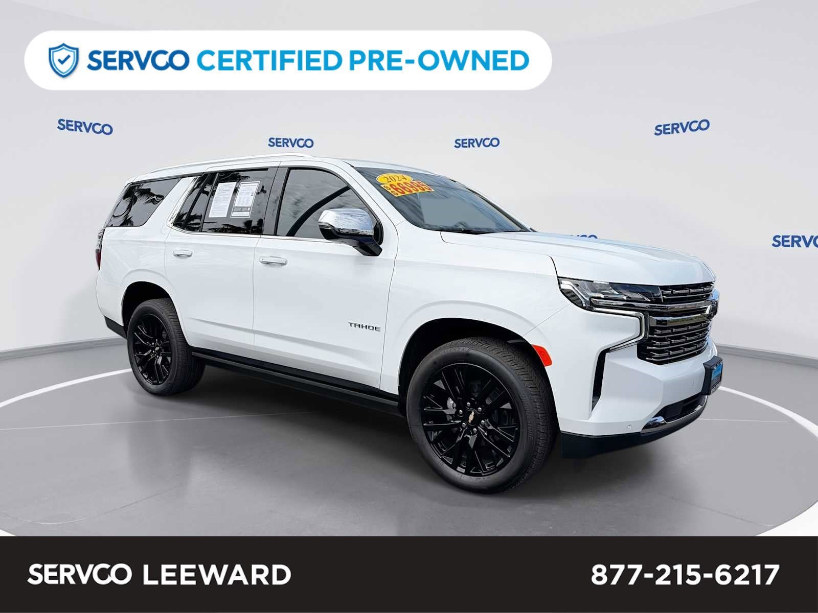 2024 Chevrolet Tahoe Premier