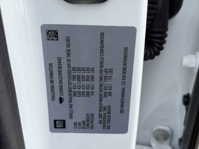 2024 Chevrolet Tahoe Premier