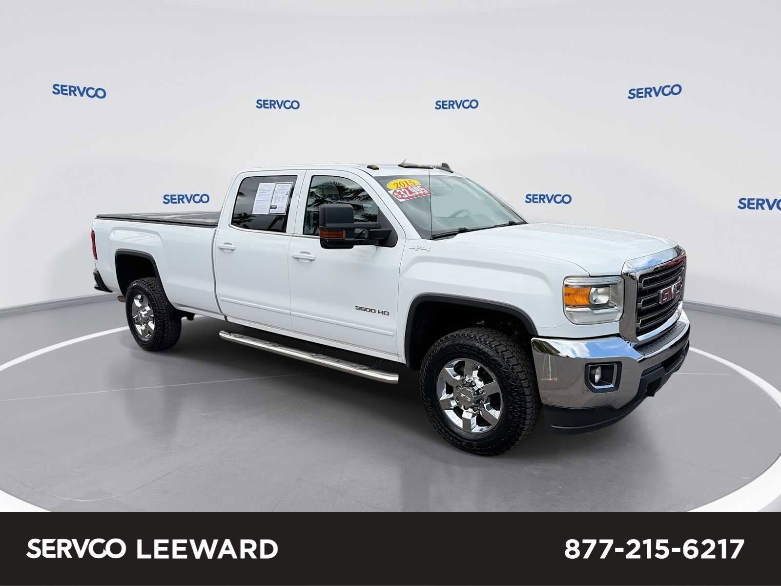 2015 GMC Sierra 3500 HD SLE