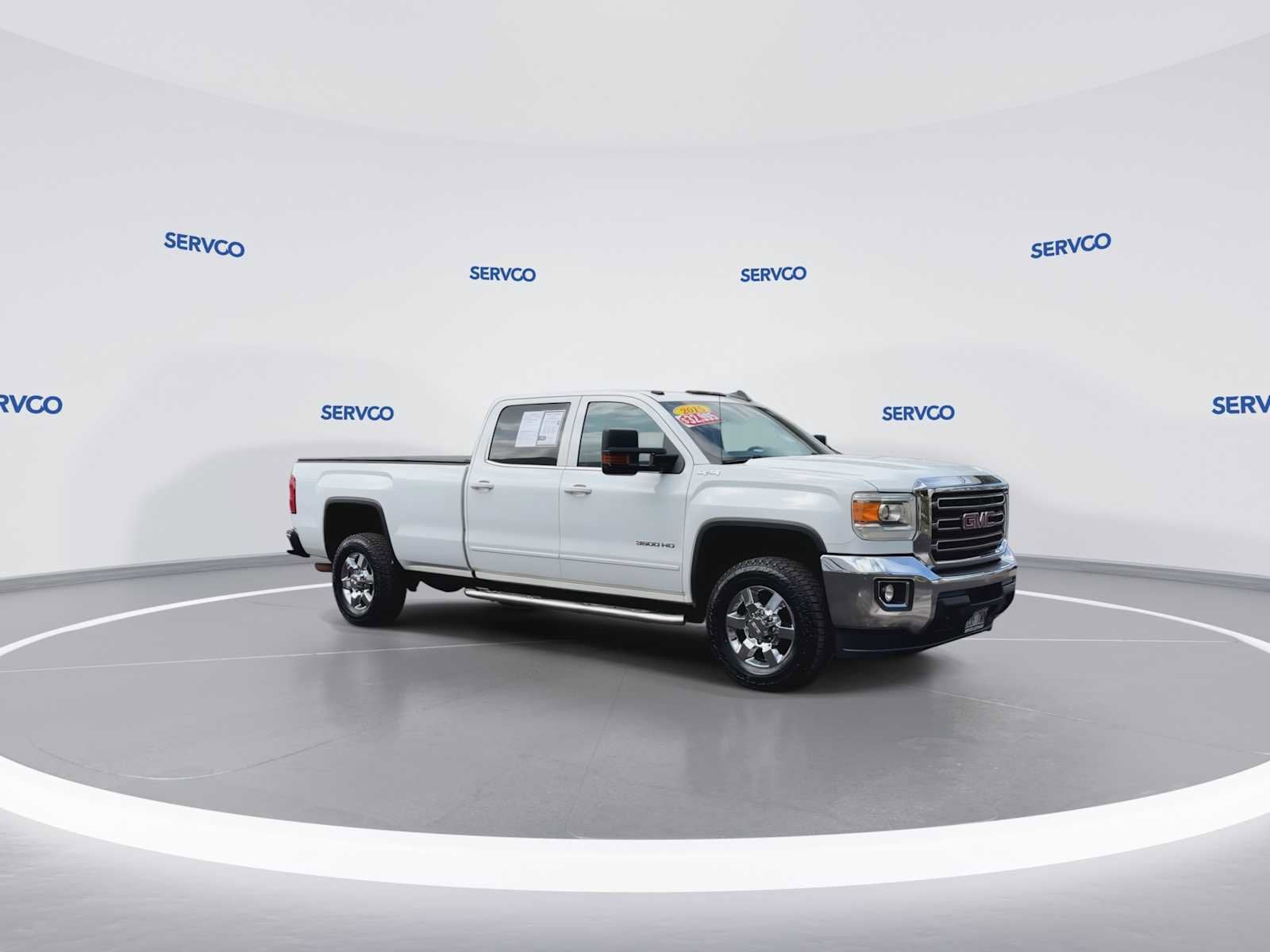 2015 GMC Sierra 3500 HD SLE