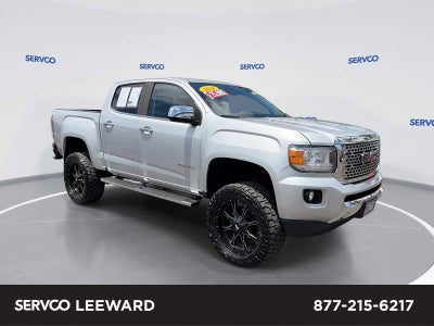 2018 GMC Canyon 4WD Denali