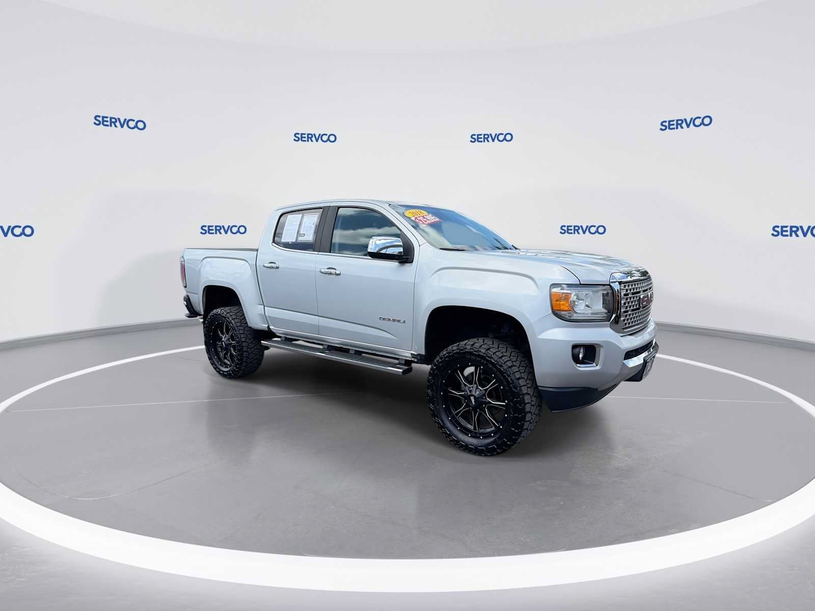 2018 GMC Canyon 4WD Denali