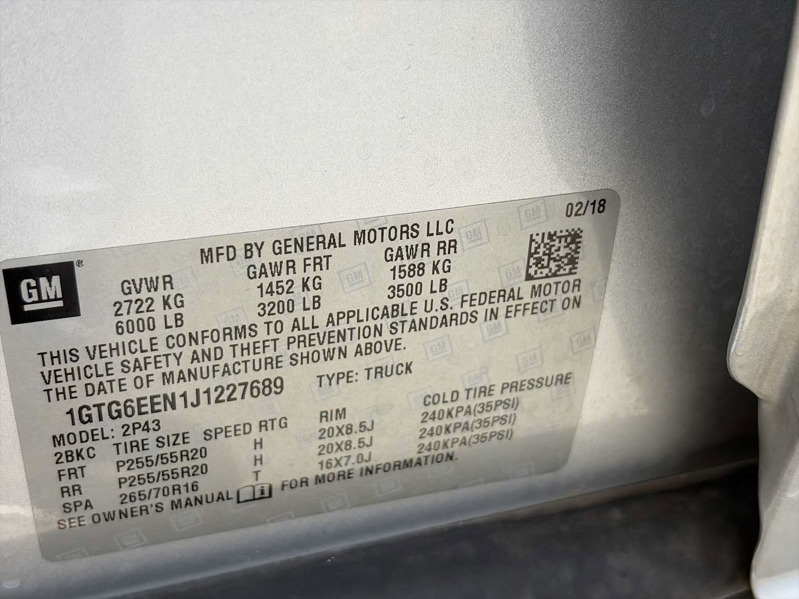 2018 GMC Canyon 4WD Denali
