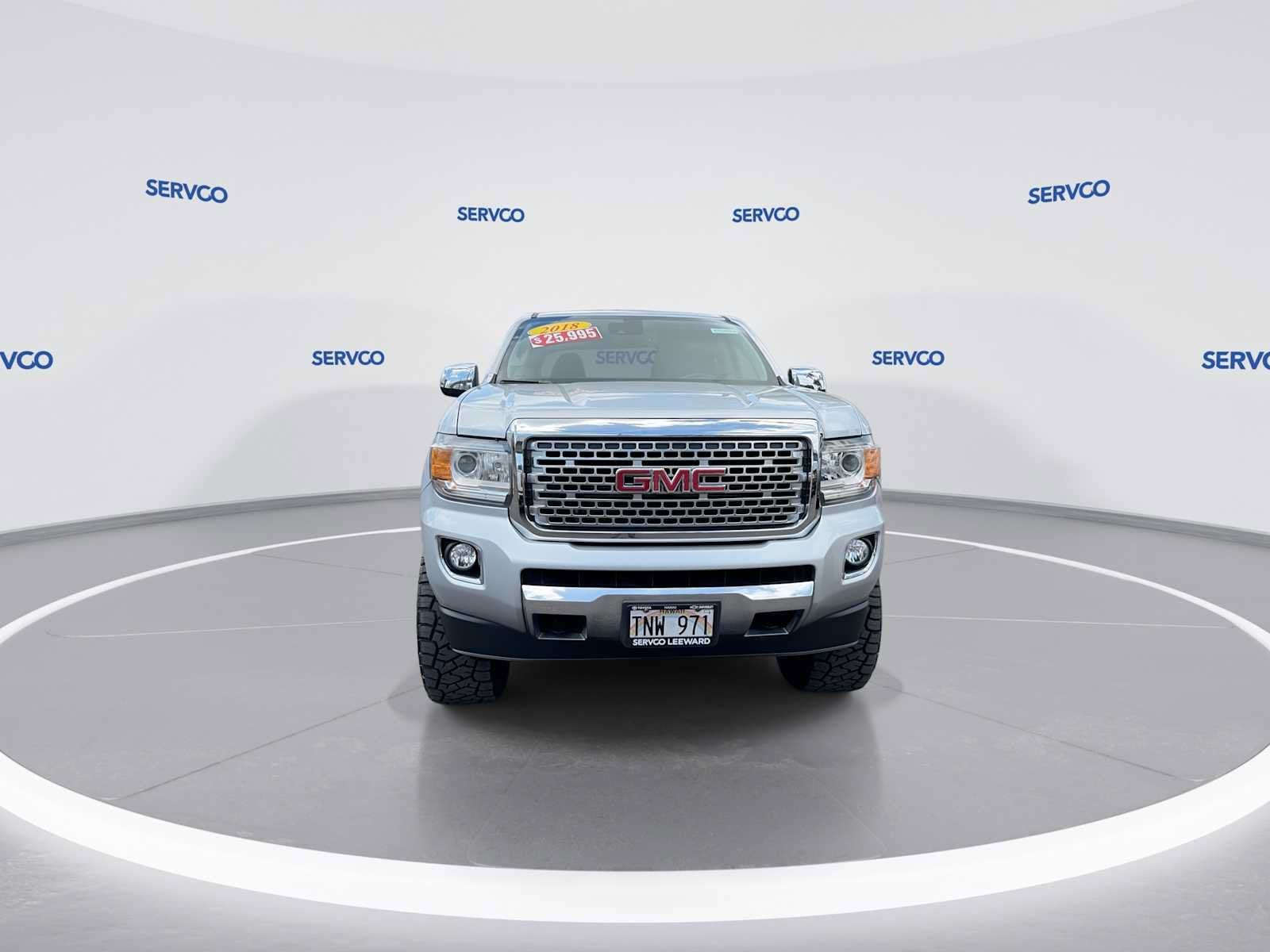 2018 GMC Canyon 4WD Denali