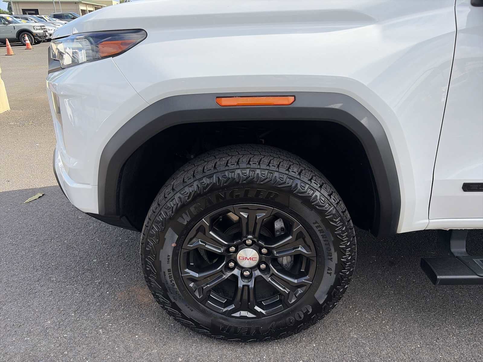 2023 GMC Canyon Elevation