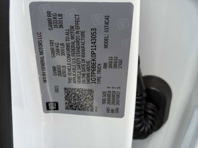 2023 GMC Canyon Elevation