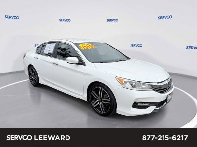 2016 Honda Accord Sedan Sport