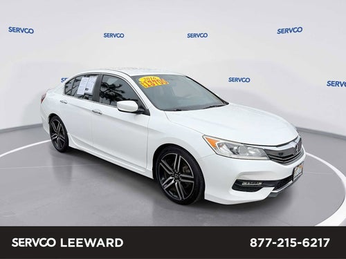 2016 Honda Accord Sedan Sport