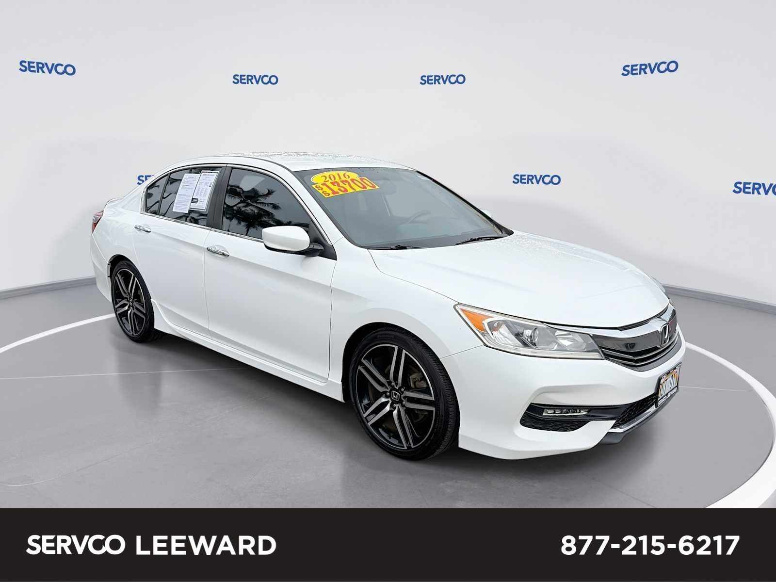 2016 Honda Accord Sedan Sport