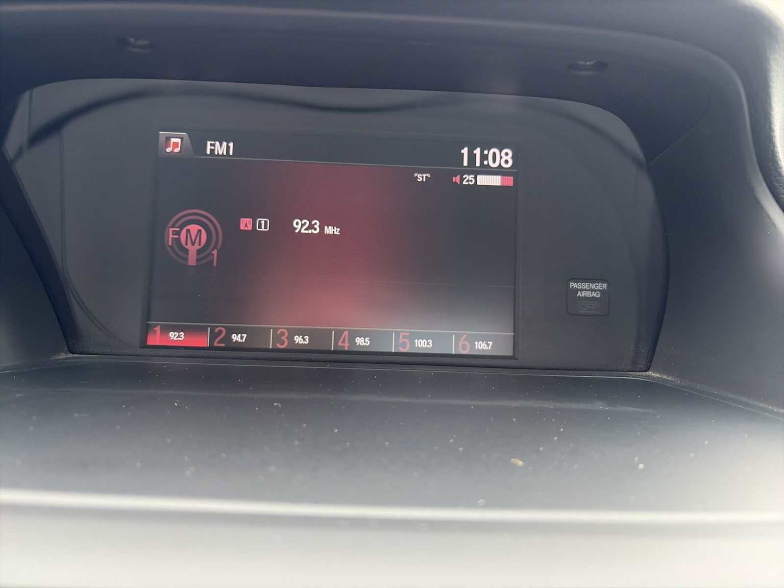 2016 Honda Accord Sedan Sport