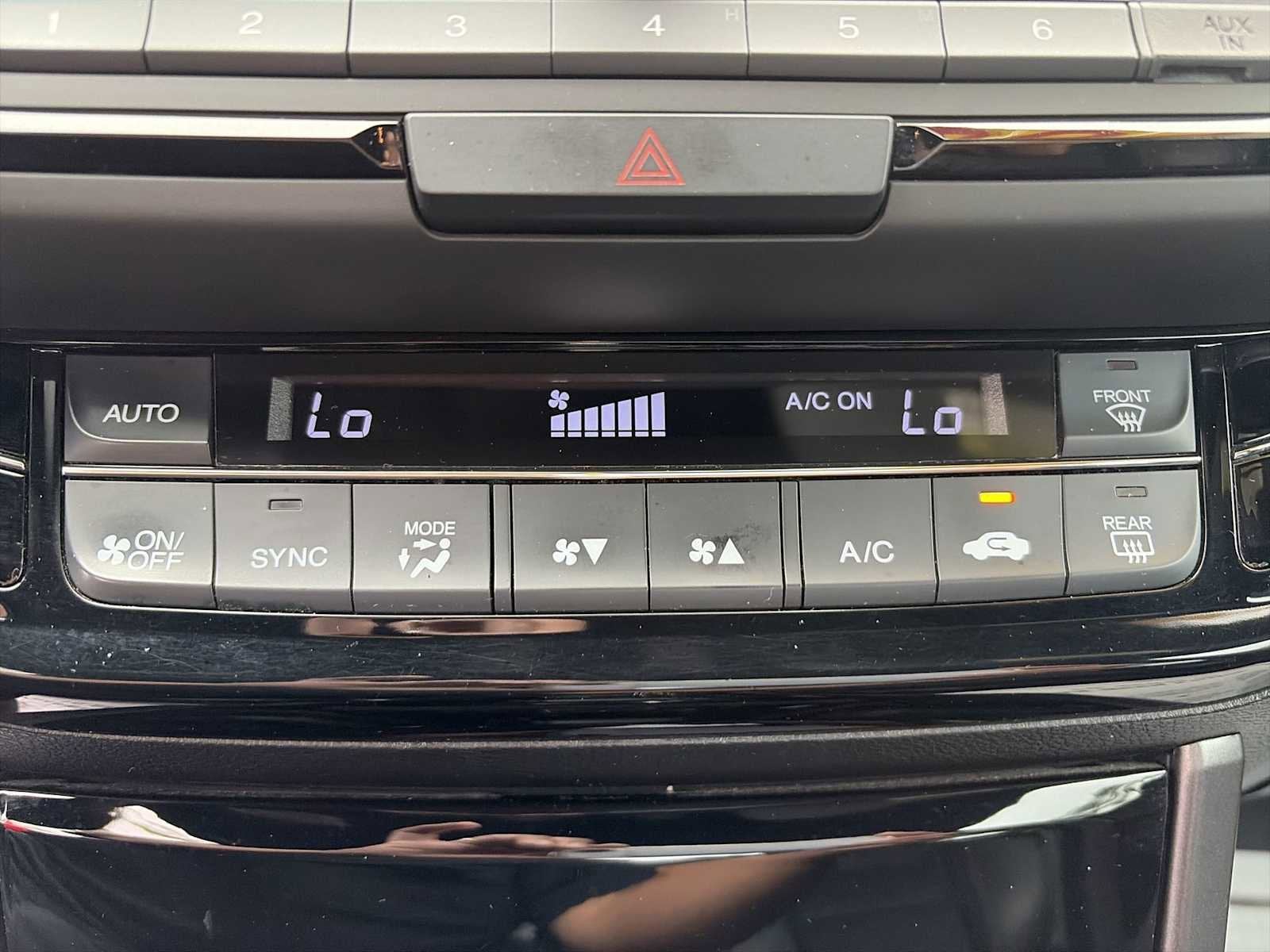 2016 Honda Accord Sedan Sport