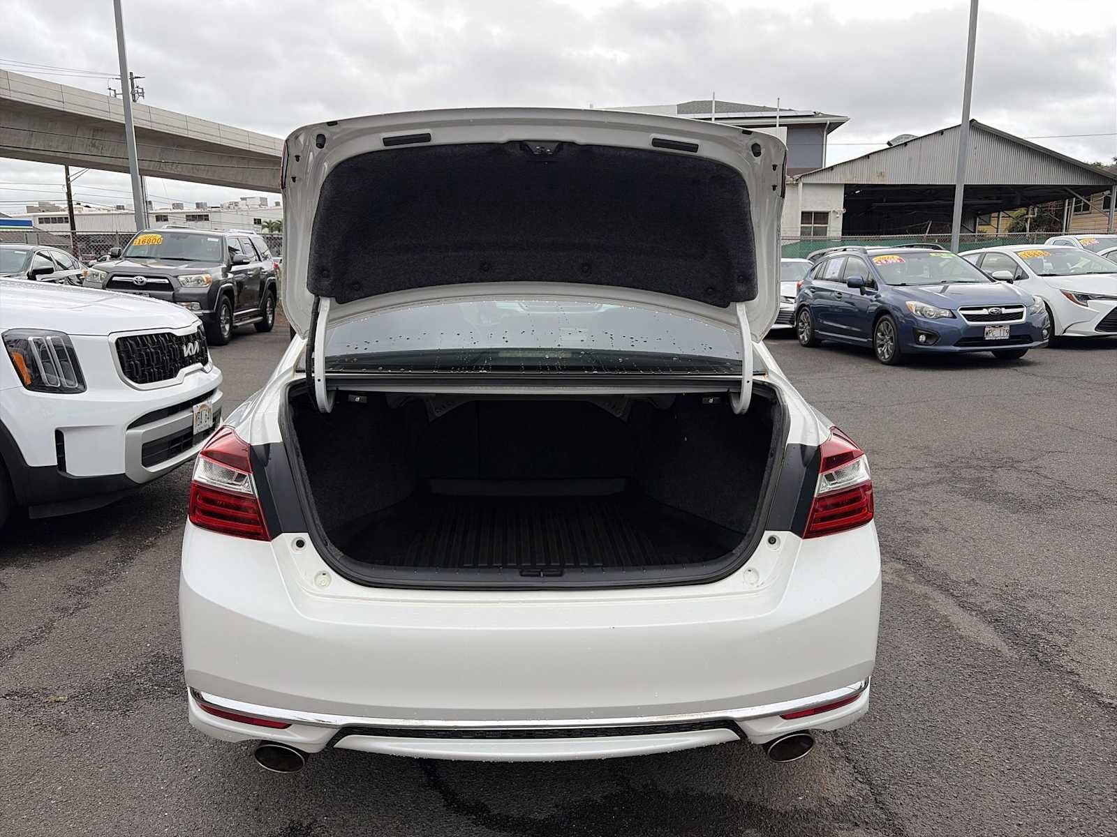 2016 Honda Accord Sedan Sport