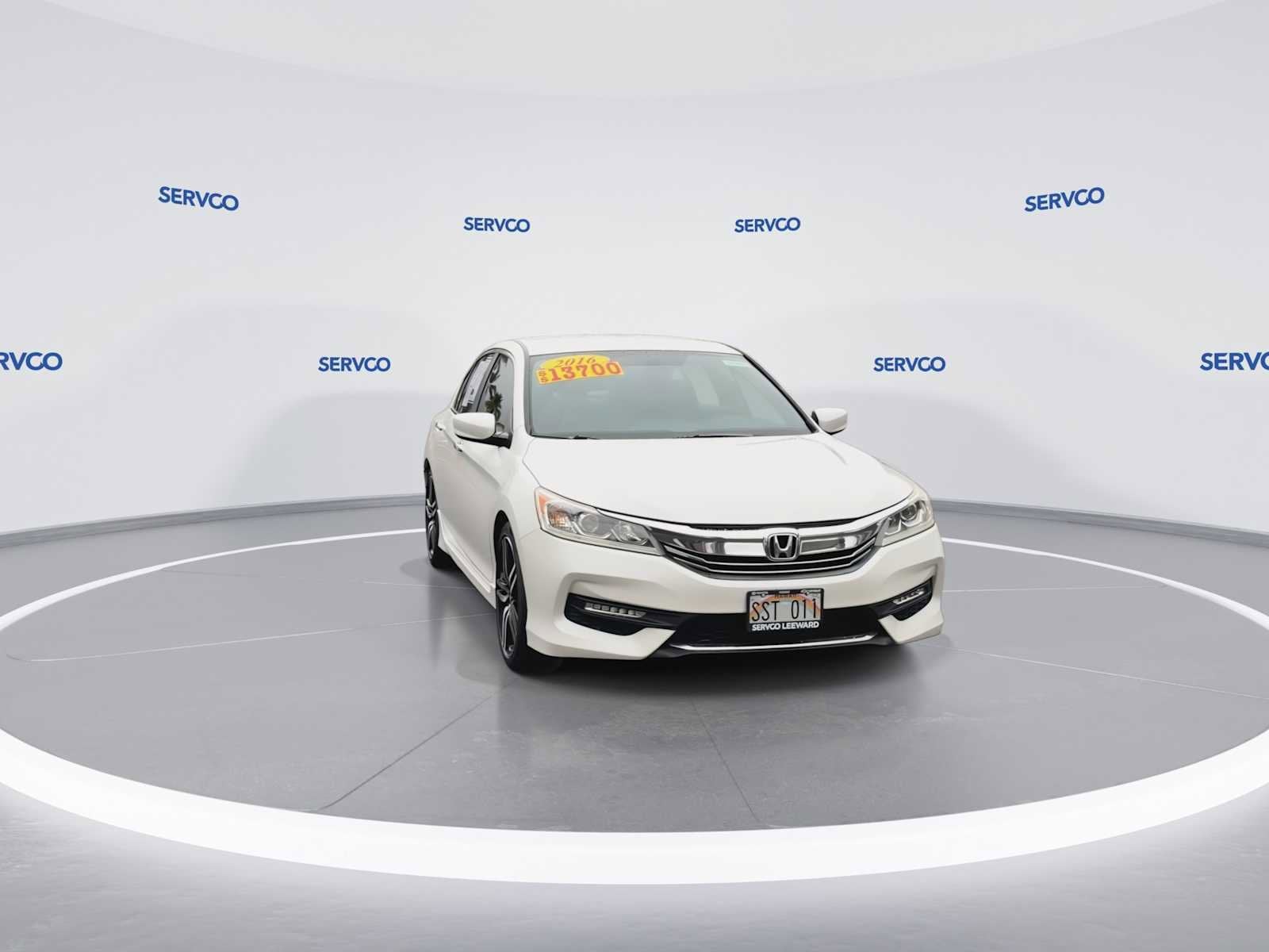 2016 Honda Accord Sedan Sport