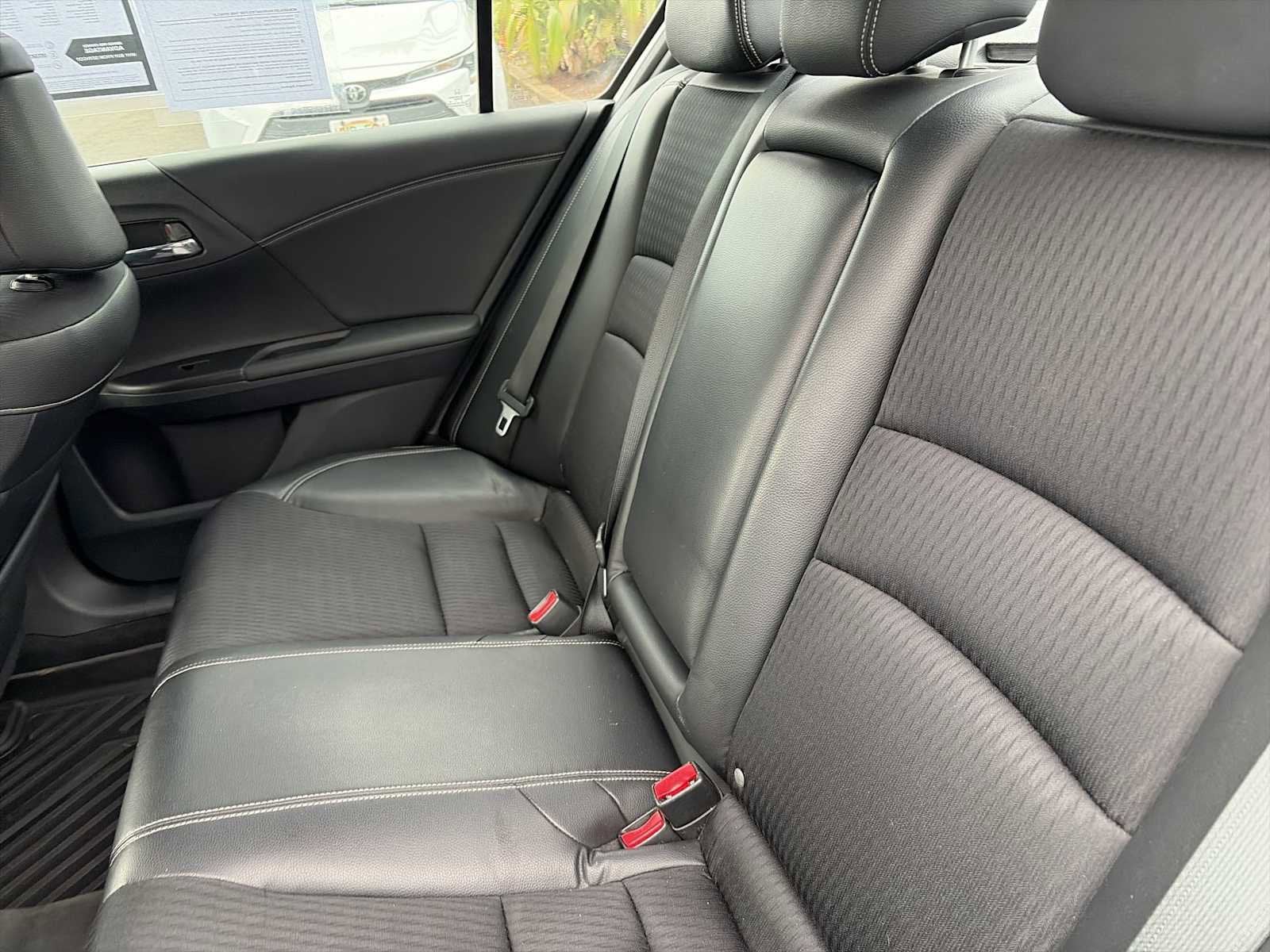 2016 Honda Accord Sedan Sport