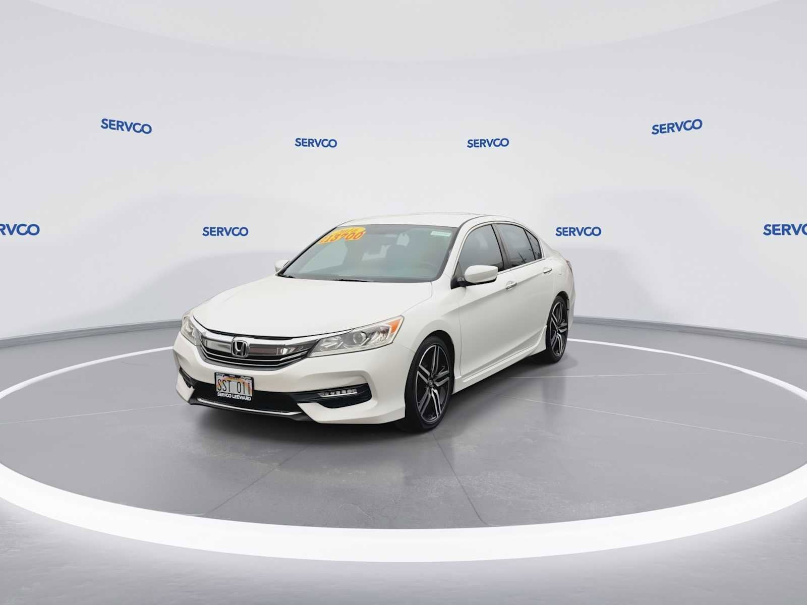 2016 Honda Accord Sedan Sport