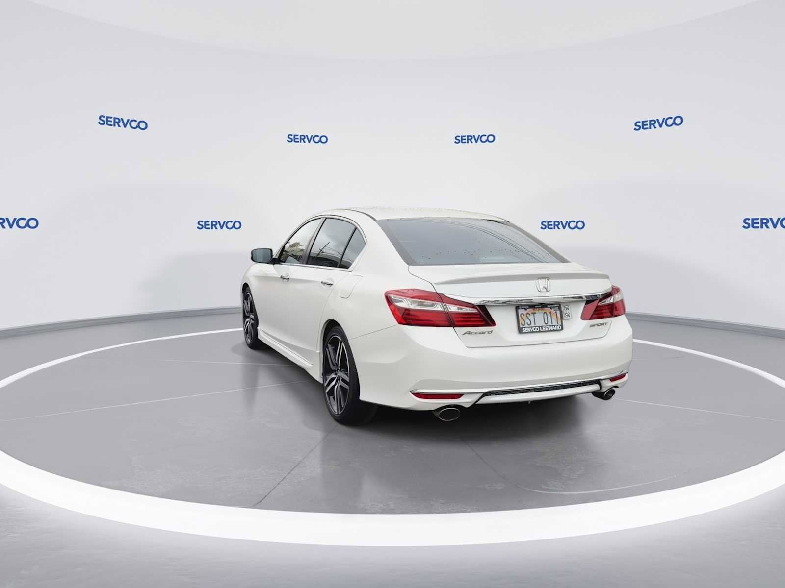 2016 Honda Accord Sedan Sport