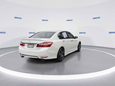 2016 Honda Accord Sedan Sport
