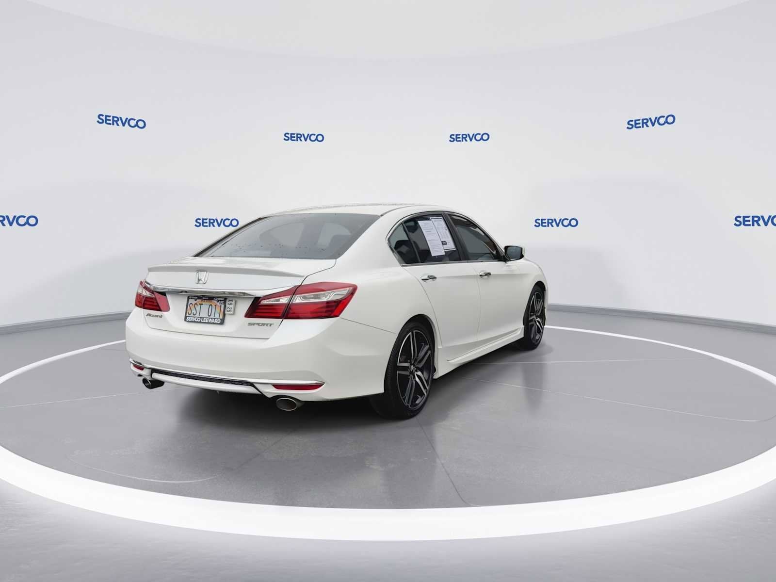 2016 Honda Accord Sedan Sport