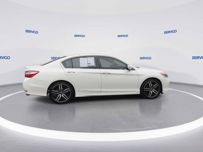 2016 Honda Accord Sedan Sport