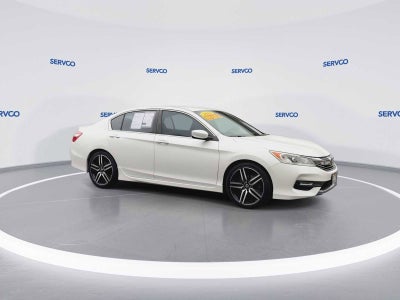 2016 Honda Accord Sedan Sport