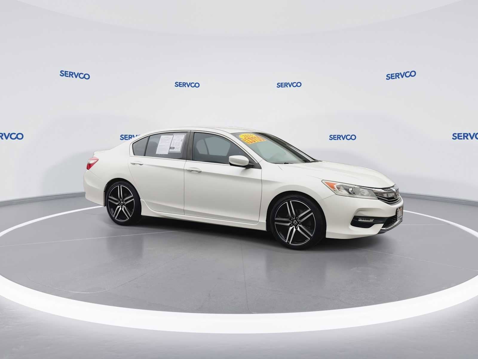 2016 Honda Accord Sedan Sport