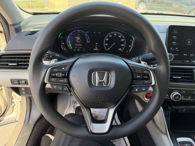 2019 Honda Accord Hybrid Base