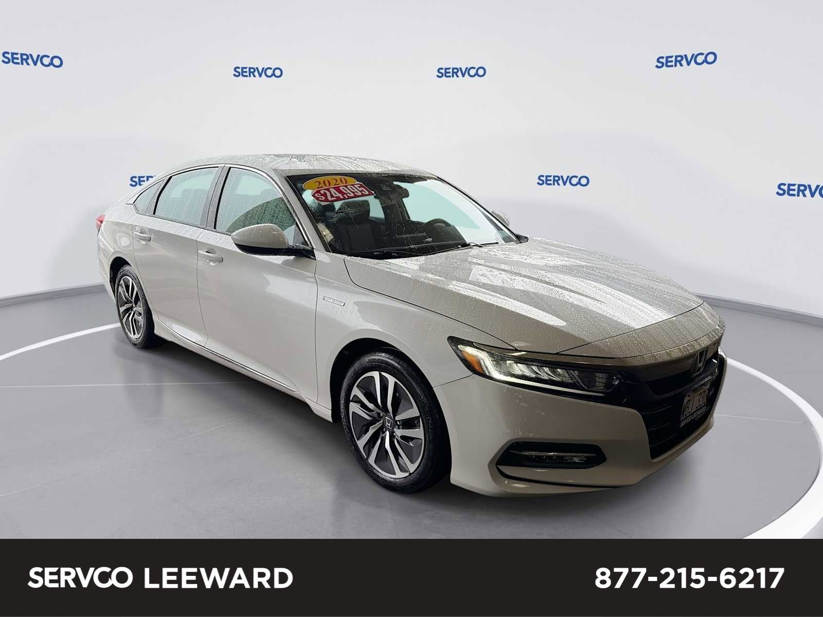 2020 Honda Accord Hybrid EX