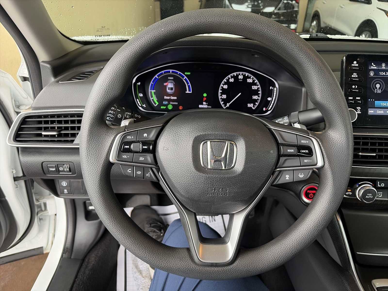 2020 Honda Accord Hybrid EX