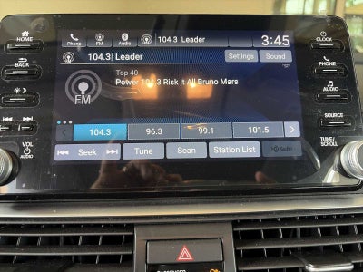 2020 Honda Accord Hybrid EX