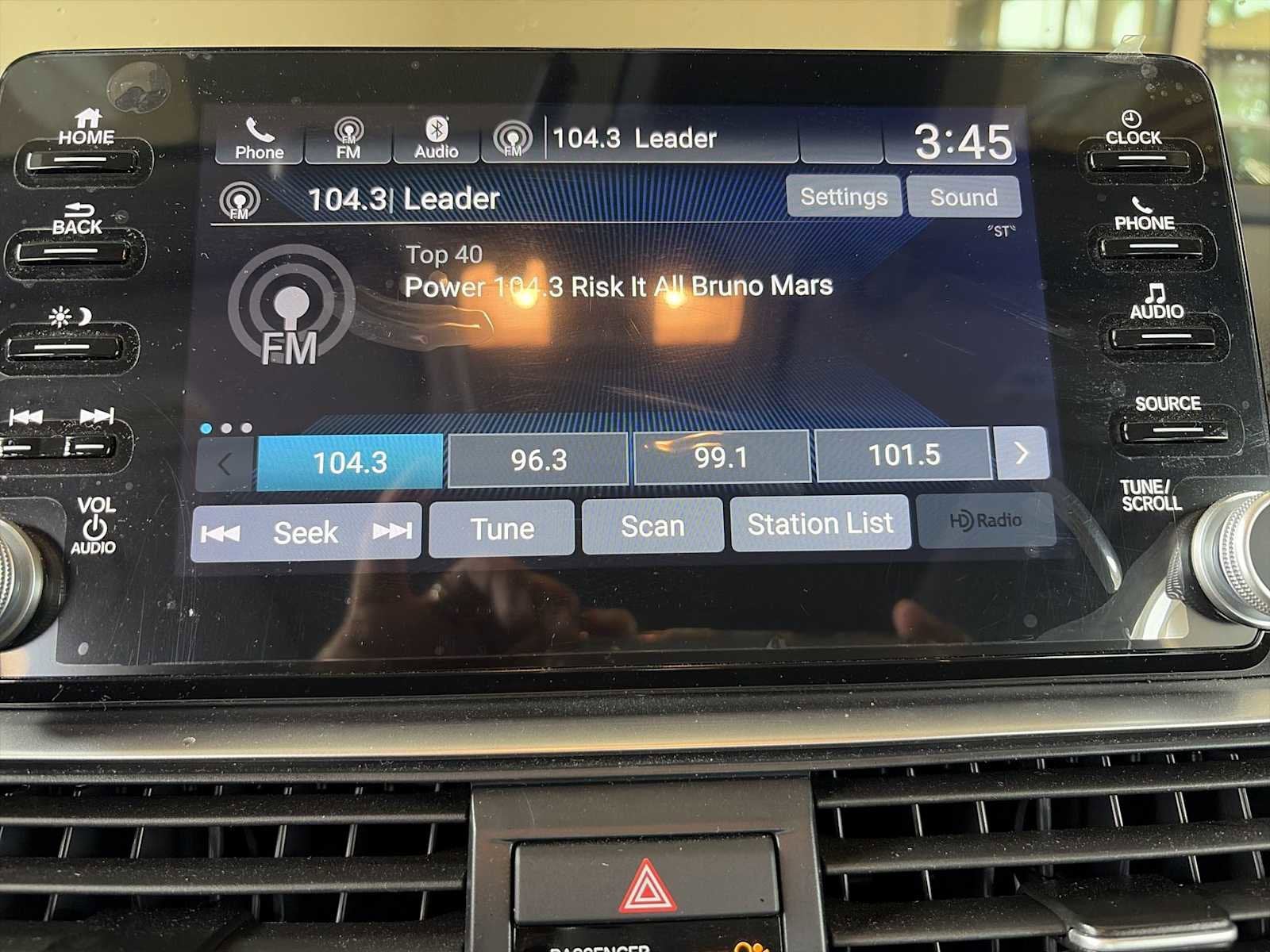 2020 Honda Accord Hybrid EX