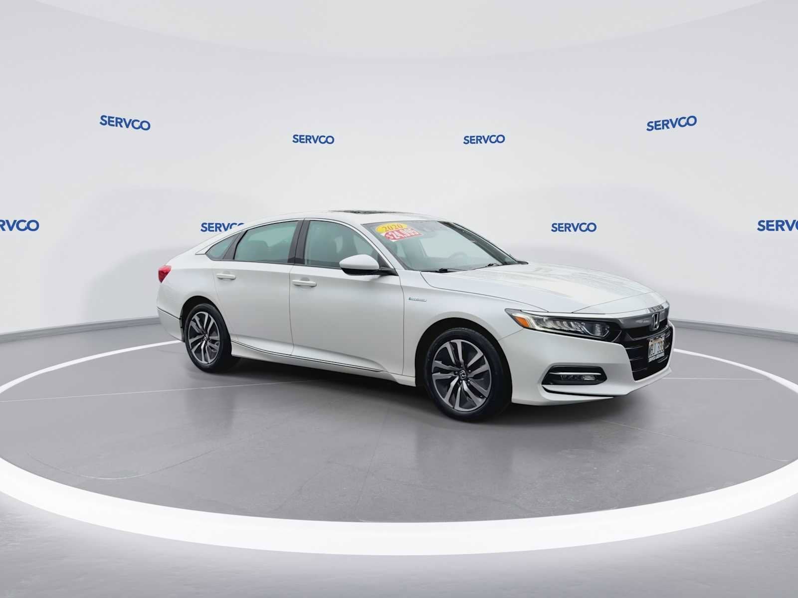 2020 Honda Accord Hybrid EX