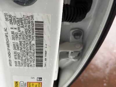 2020 Honda Accord Hybrid EX