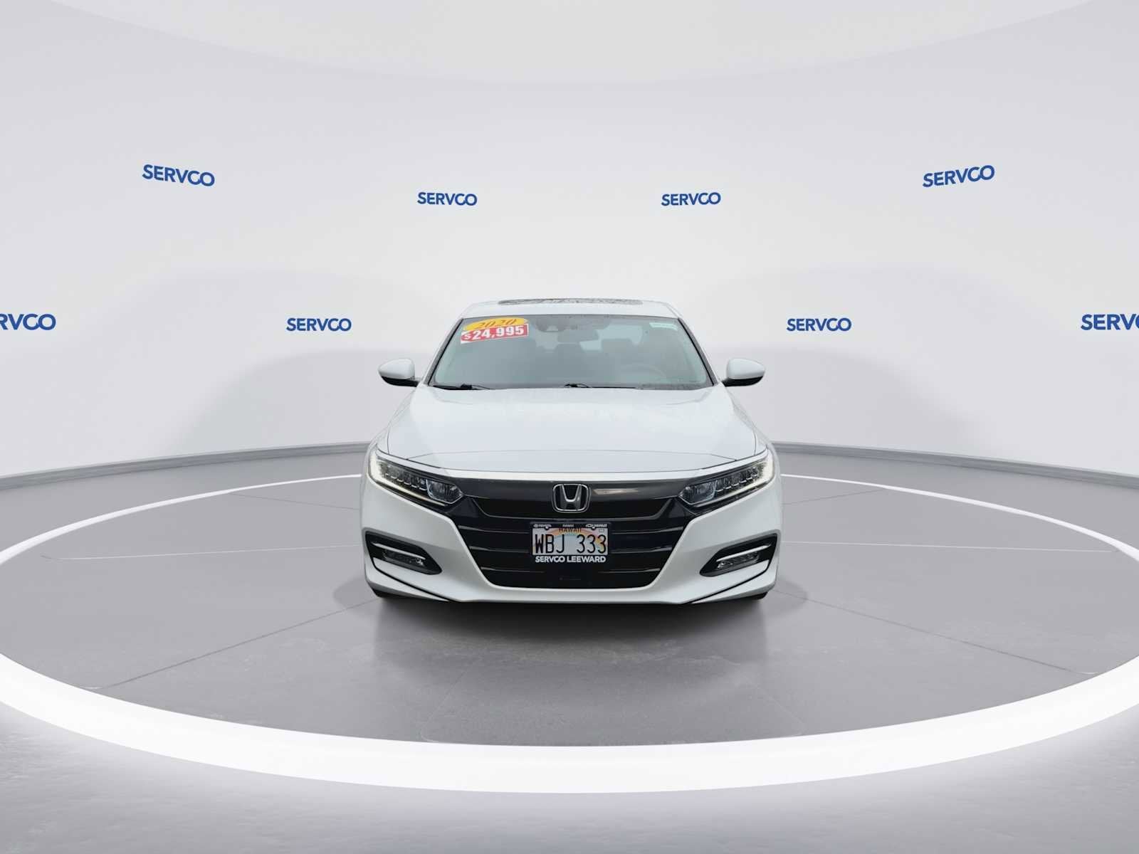 2020 Honda Accord Hybrid EX