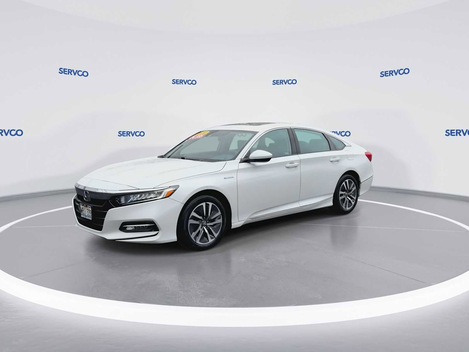 2020 Honda Accord Hybrid EX