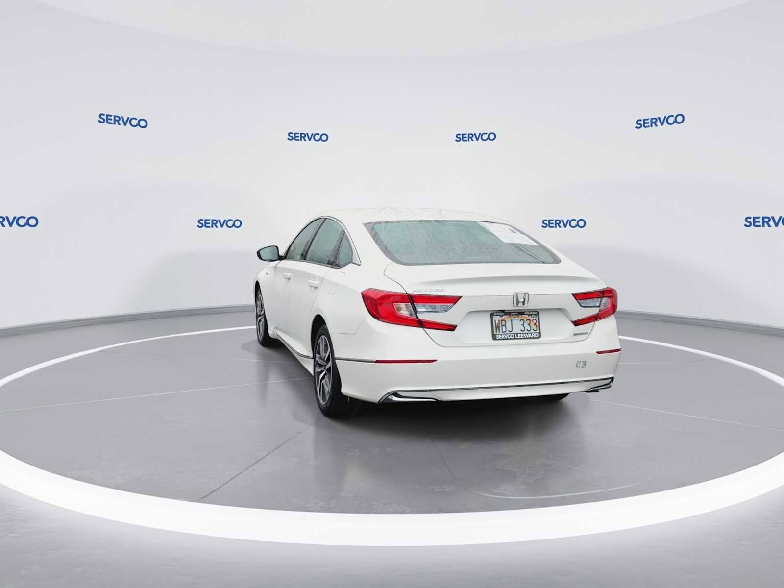2020 Honda Accord Hybrid EX