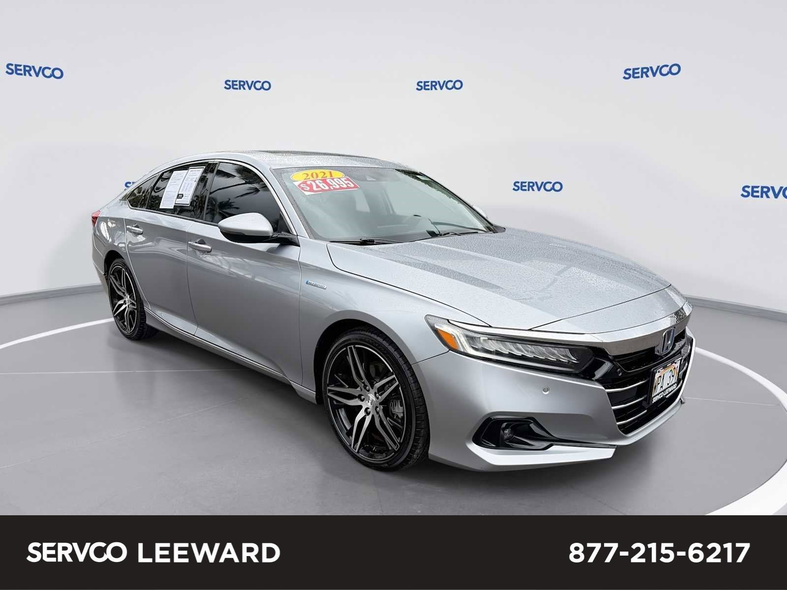 2021 Honda Accord Hybrid Touring