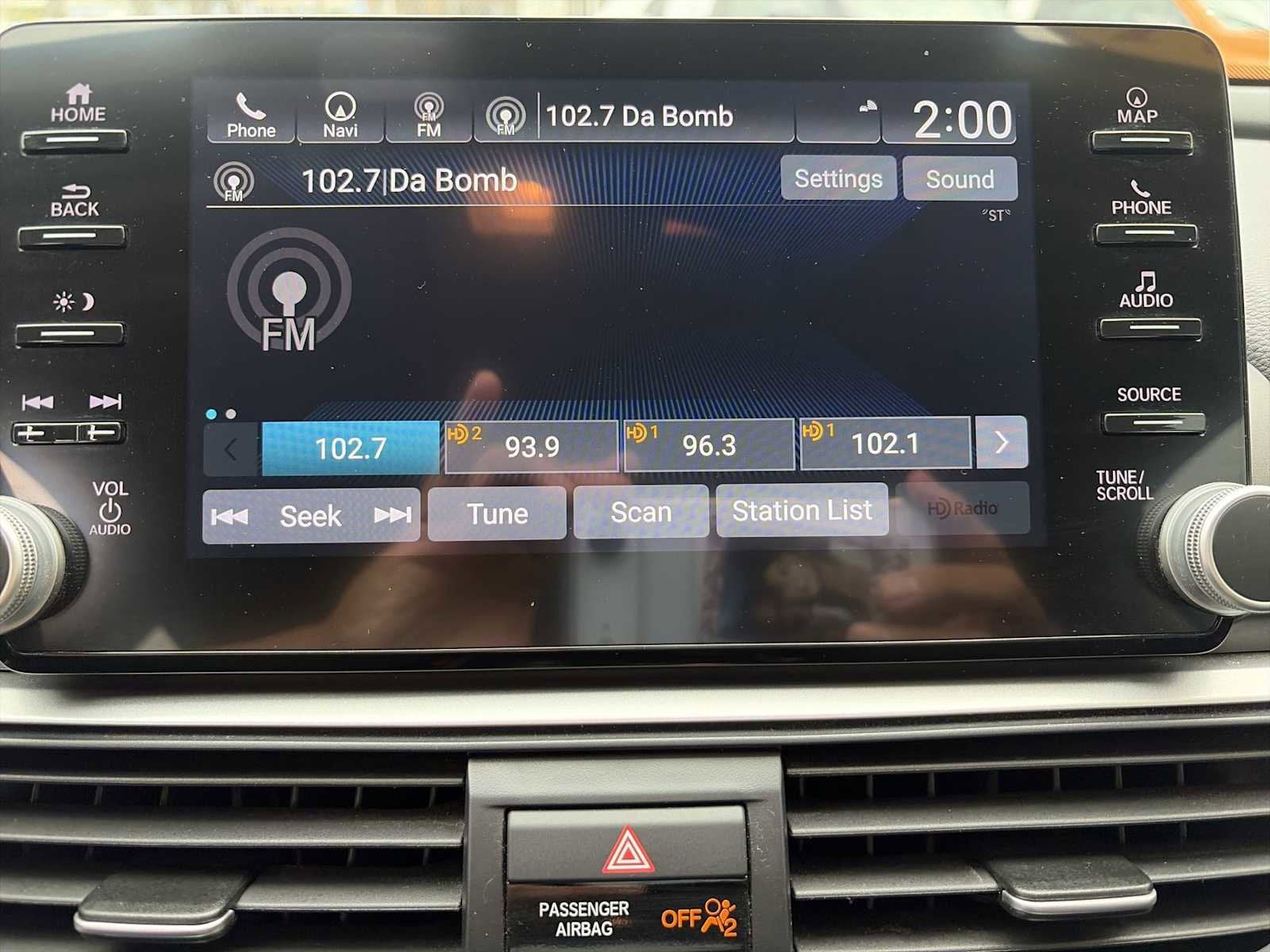 2021 Honda Accord Hybrid Touring