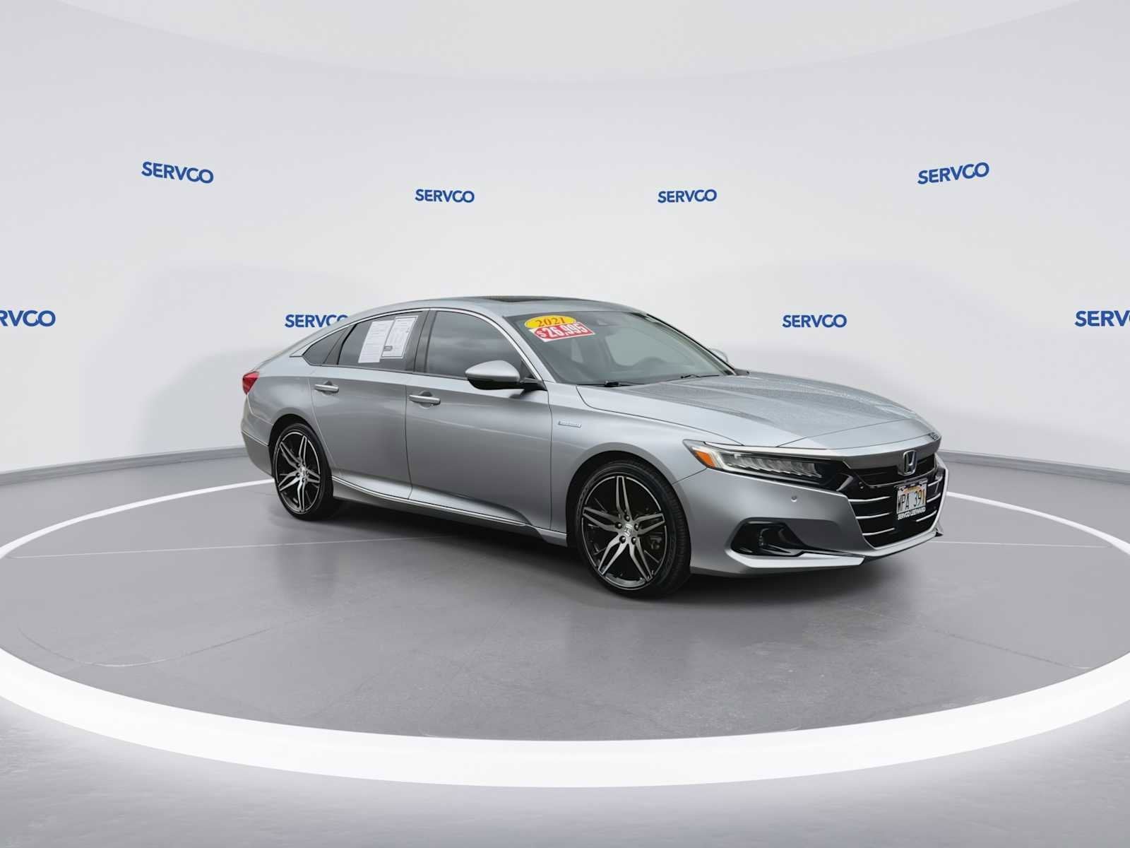 2021 Honda Accord Hybrid Touring