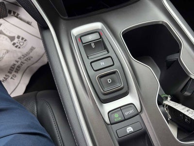 2021 Honda Accord Hybrid Touring