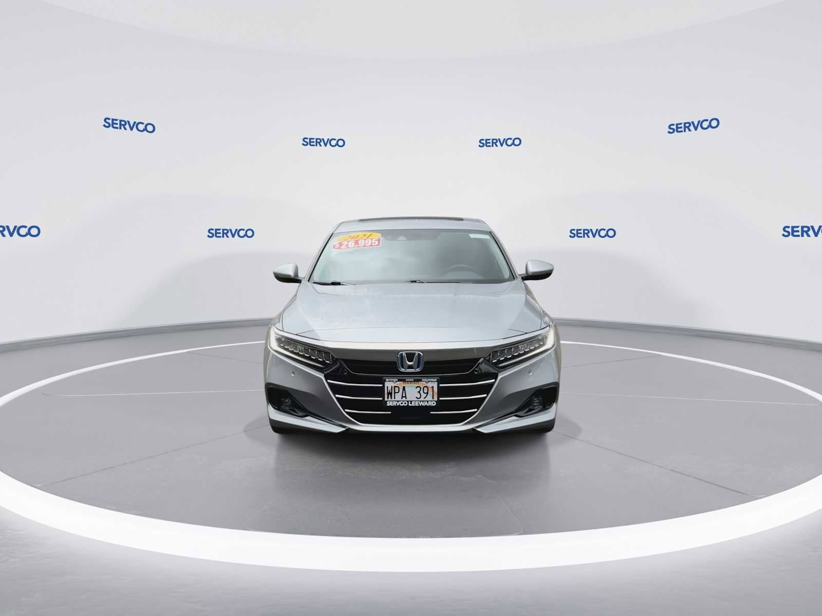 2021 Honda Accord Hybrid Touring