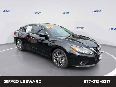 2018 Nissan Altima 2.5 SR