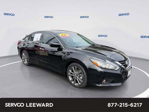 2018 Nissan Altima 2.5 SR