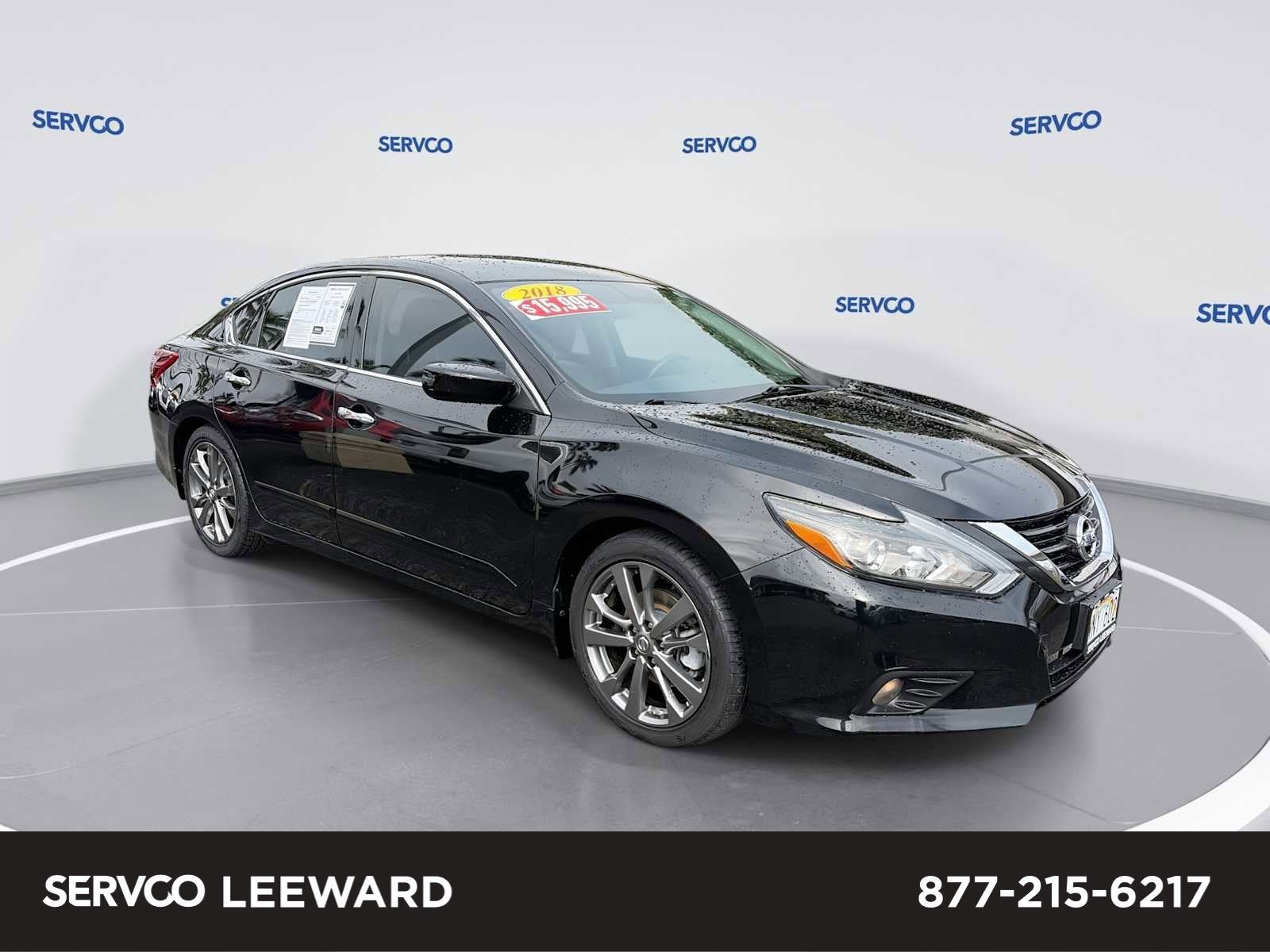 2018 Nissan Altima 2.5 SR