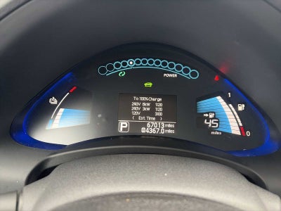 2015 Nissan LEAF SV