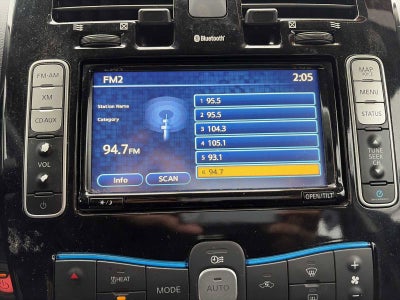 2015 Nissan LEAF SV
