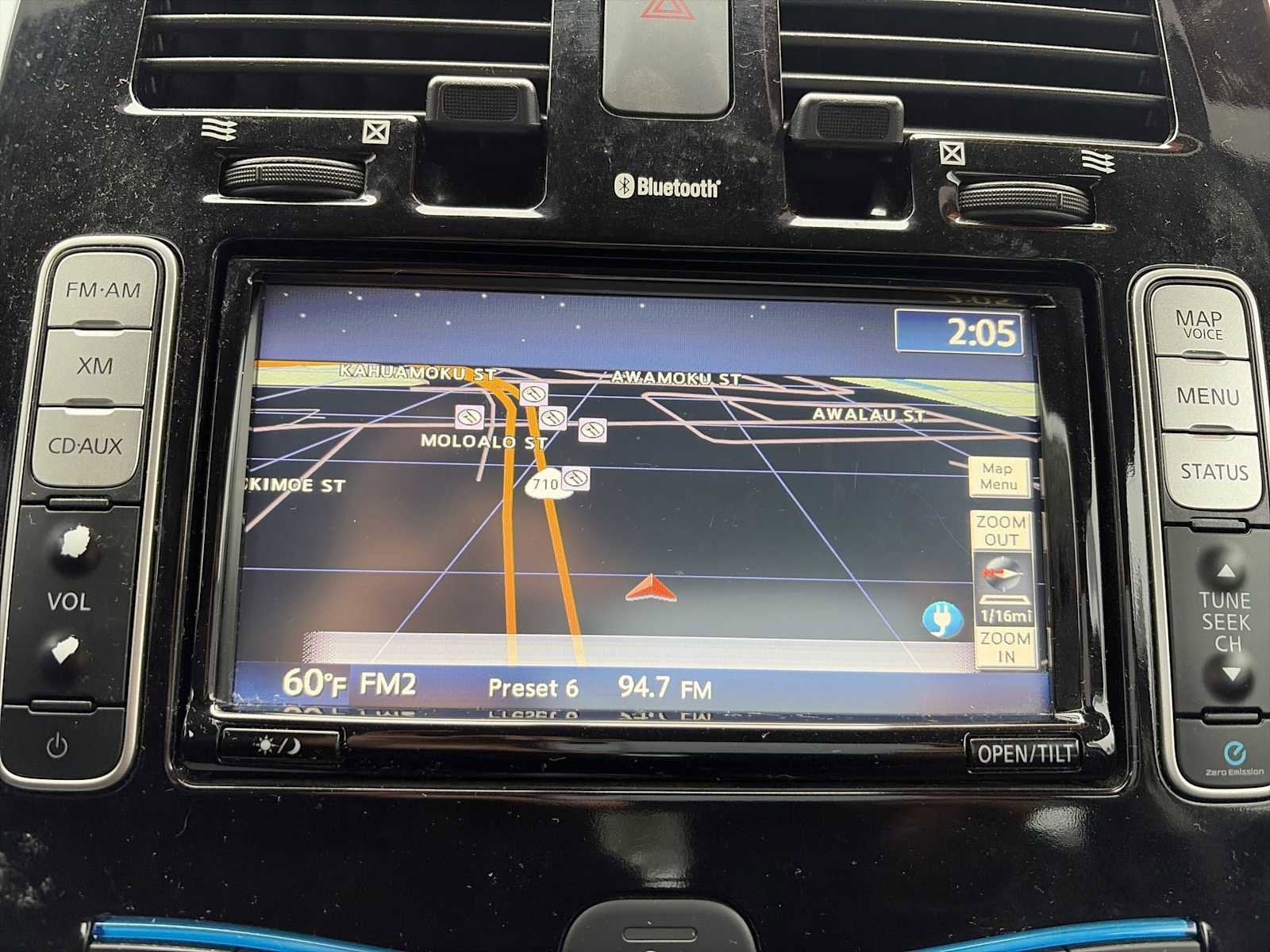 2015 Nissan LEAF SV