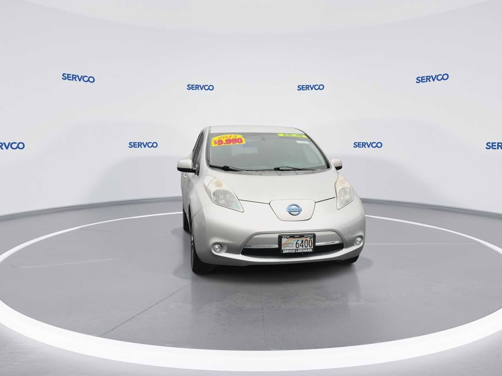 Used 2015 Nissan LEAF SV with VIN 1N4AZ0CPXFC325996 for sale in Waipahu, HI